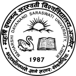 Maharshi Dayanand Saraswati University-logo