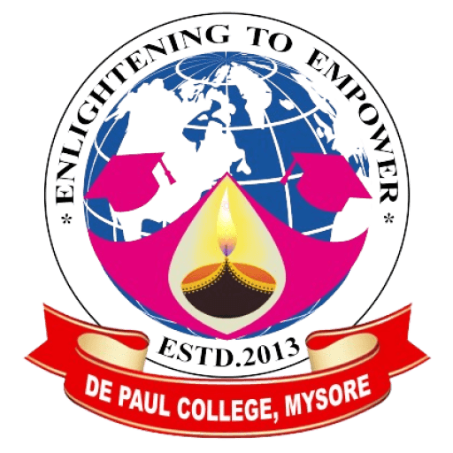 De Paul College Mysore-logo