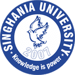 Singhania University-logo