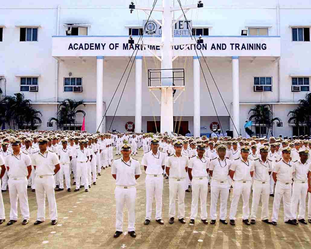 Academy of Maritime Education and Training University-image