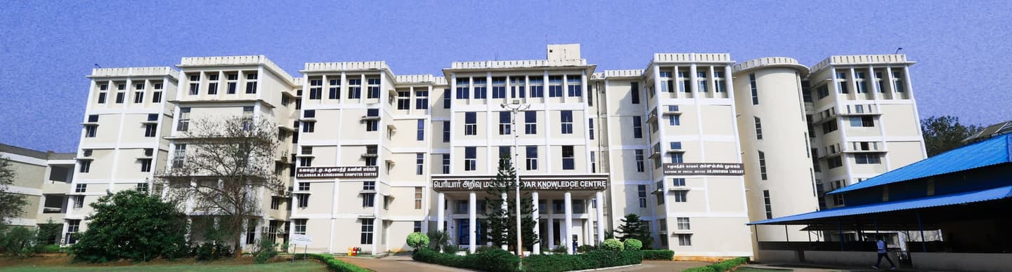 Periyar Maniammai Institute of Science and Technology-image