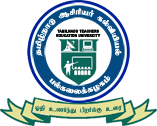 Tamil Nadu Teachers Education University-logo