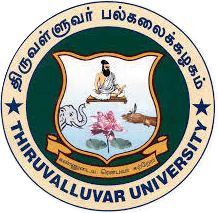 Thiruvalluvar University-logo
