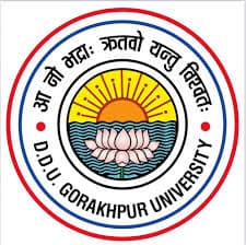 Deen Dayal Upadhyaya Gorakhpur University-logo