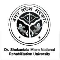 Dr. Shakuntala Misra National Rehabilitation University-logo