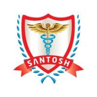 Santosh University-logo