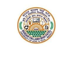Sardar Vallabh Bhai Patel University of Agriculture and Technology-logo