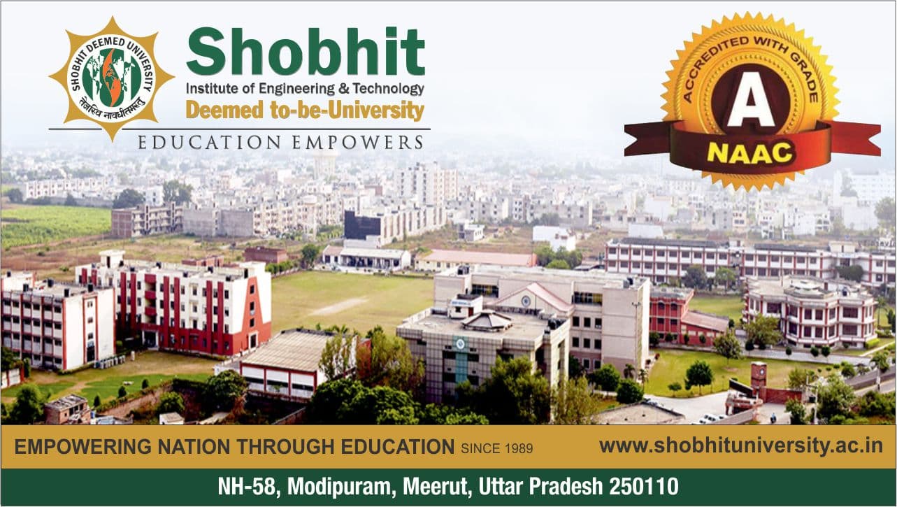 Shobhit Institute of Engineering & Technology (Deemed-to-be University)-image
