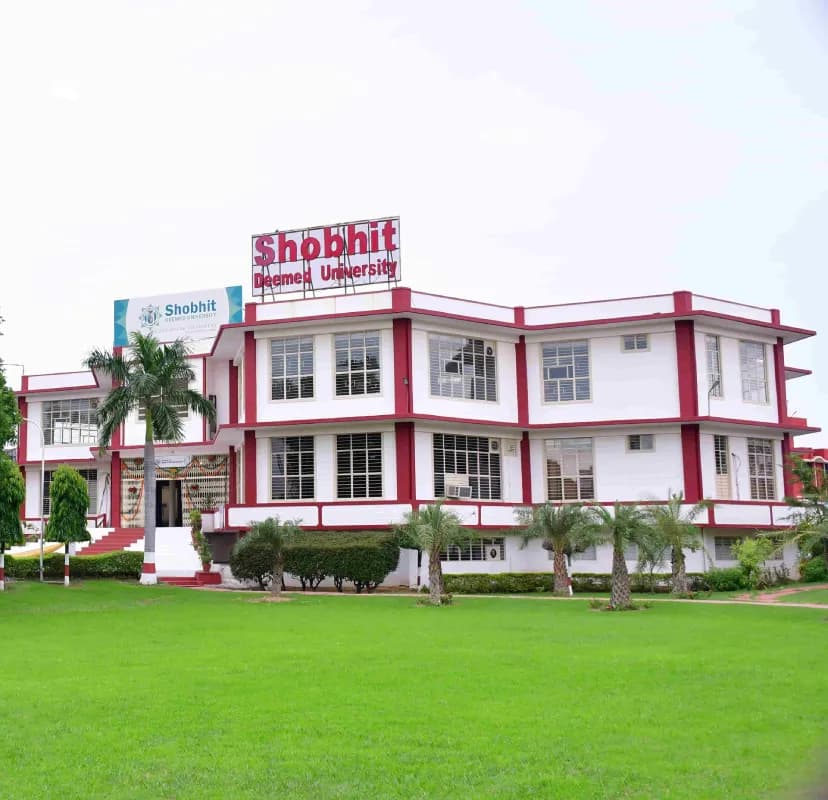 Shobhit University Meerut-image