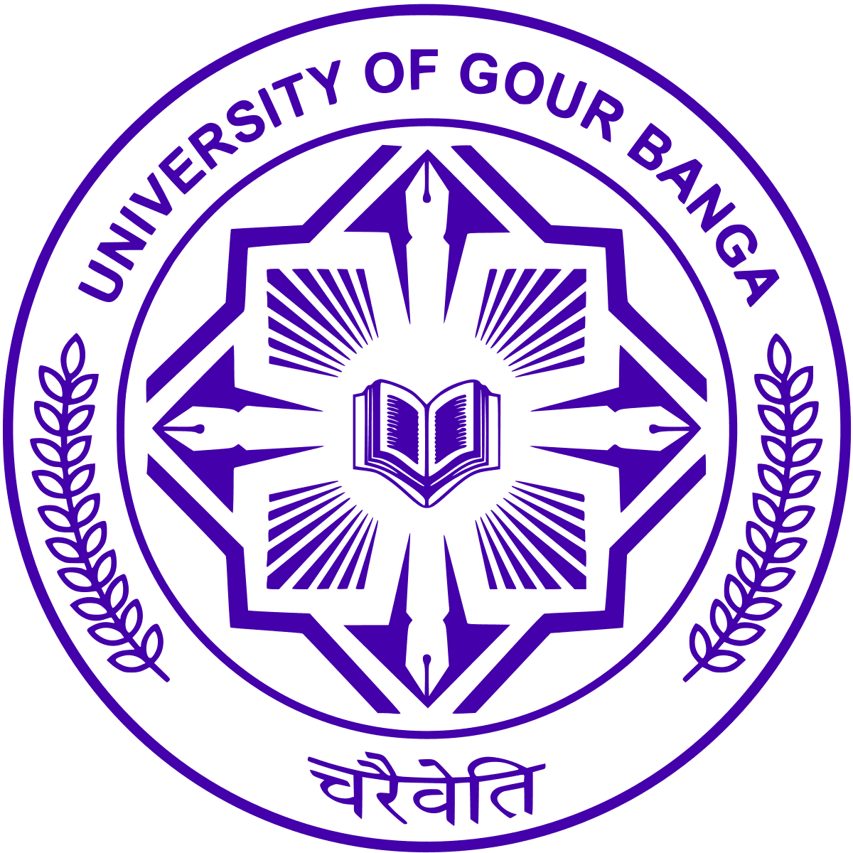 Gour Banga University-logo