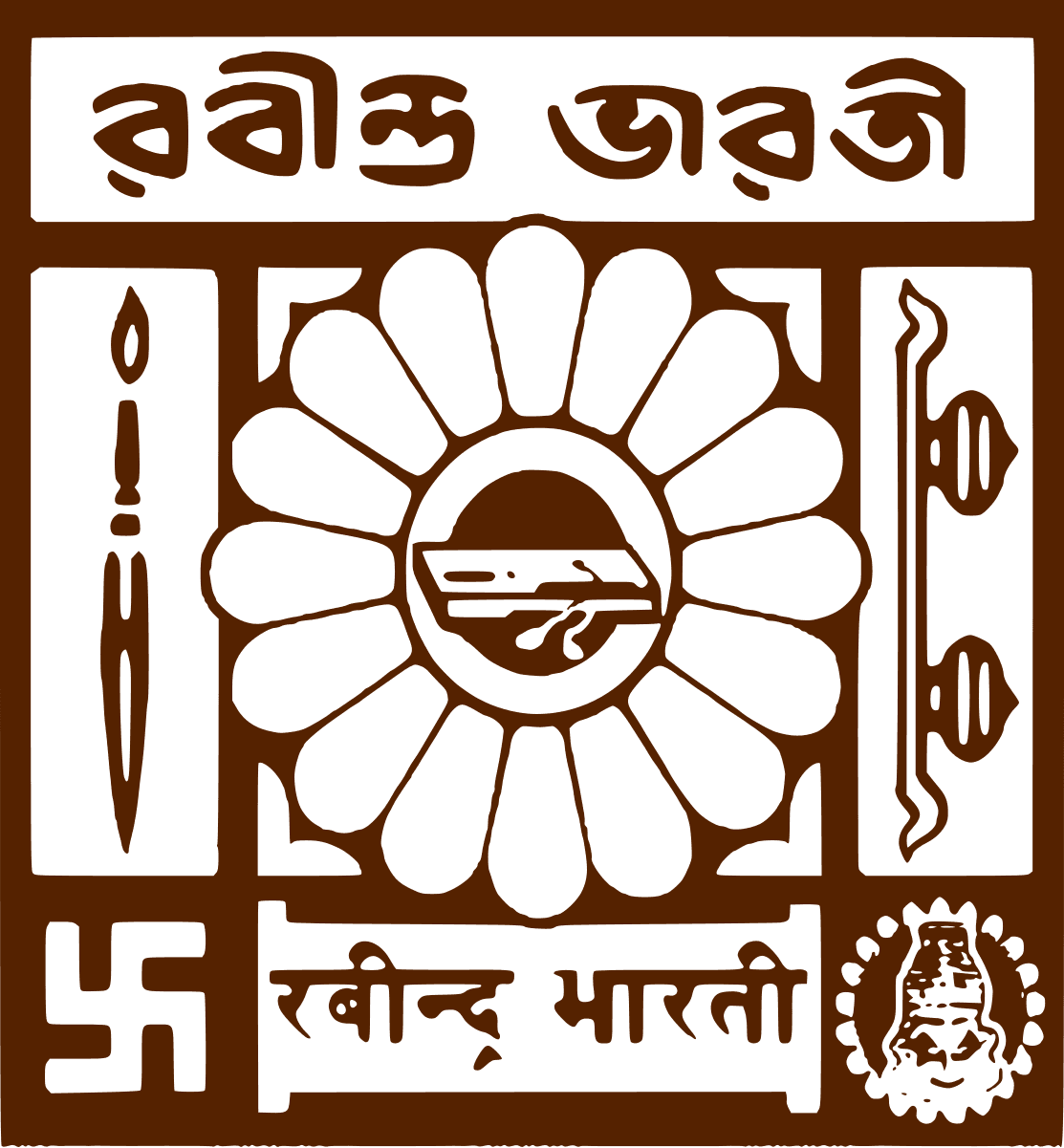 Rabindra Bharati University-logo
