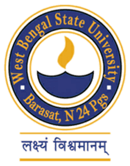 West Bengal State University-logo