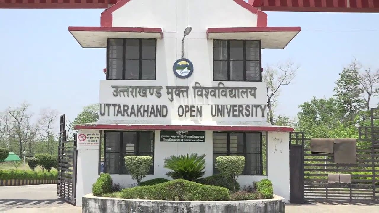 Uttarakhand Open University-image