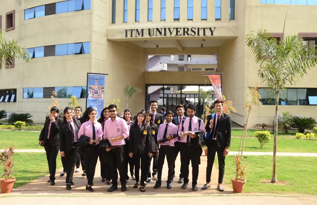 ITM University Raipur-image