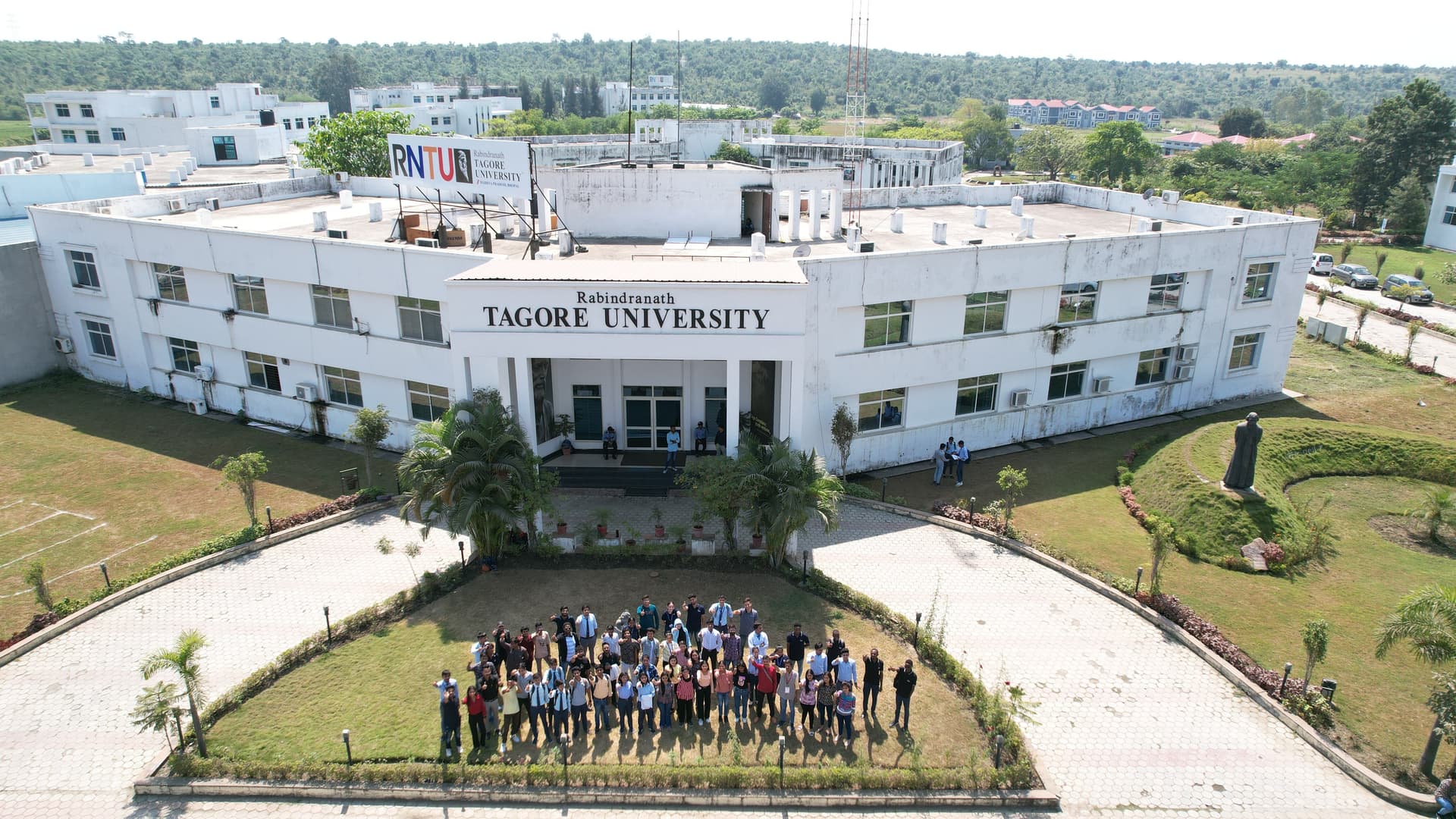 Rabindranath Tagore University-image