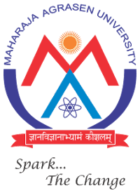 Maharaja Agrasen University-logo