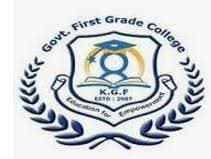 SKR First Grade College Chikkaballapur-logo