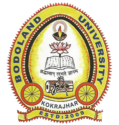 Bodoland University-logo