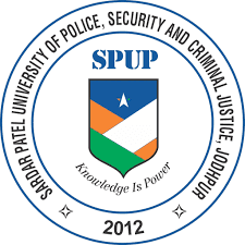 Sardar Patel University of Police Security and Criminal Justice logo