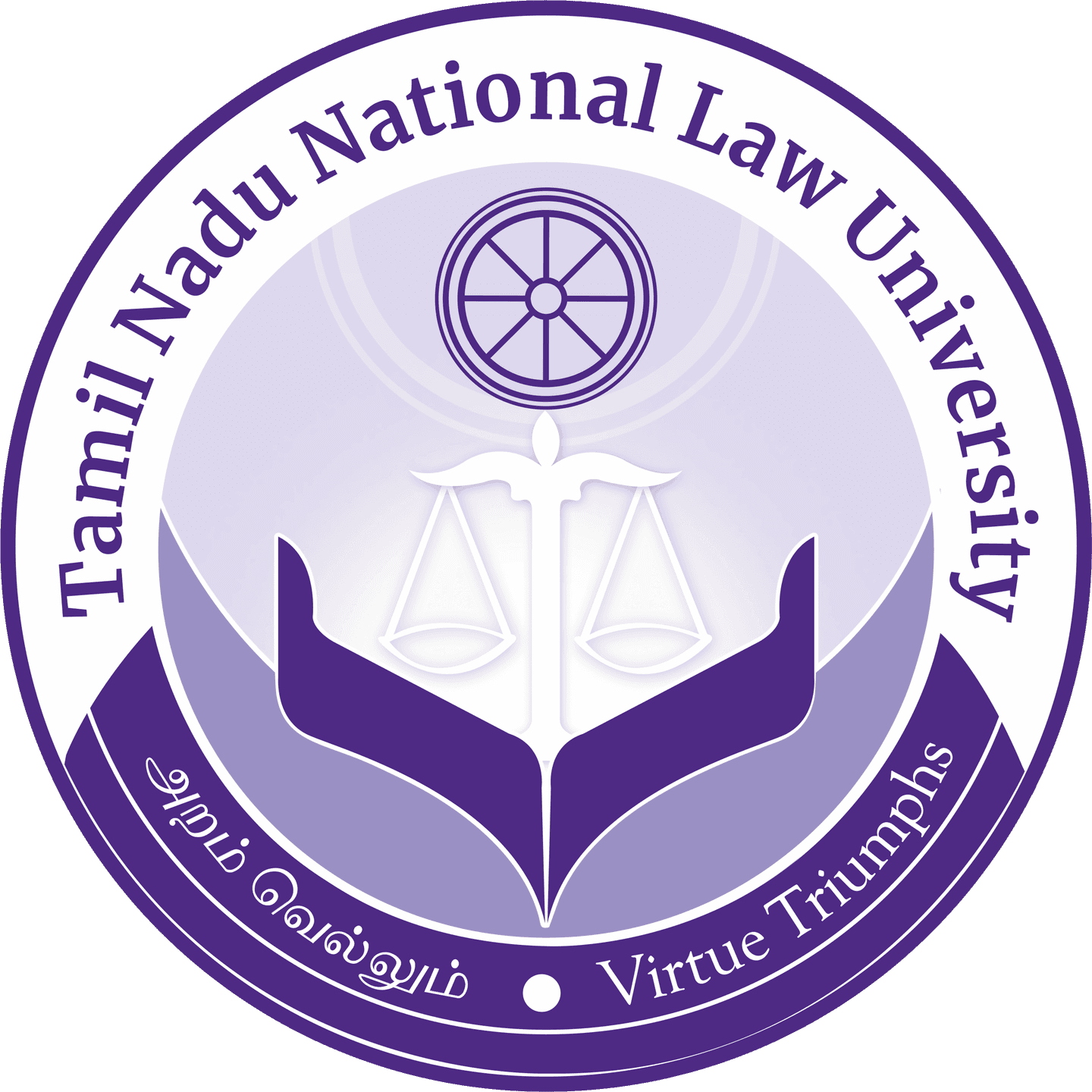 Tamil Nadu National Law UniversityÂ-logo