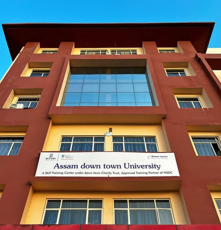 Assam Down Town University-image