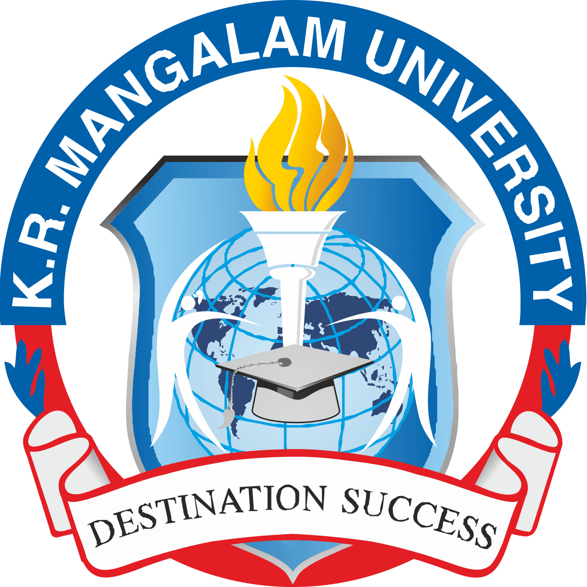 KR Mangalam University-logo