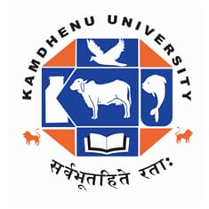 Kamdhenu University-logo