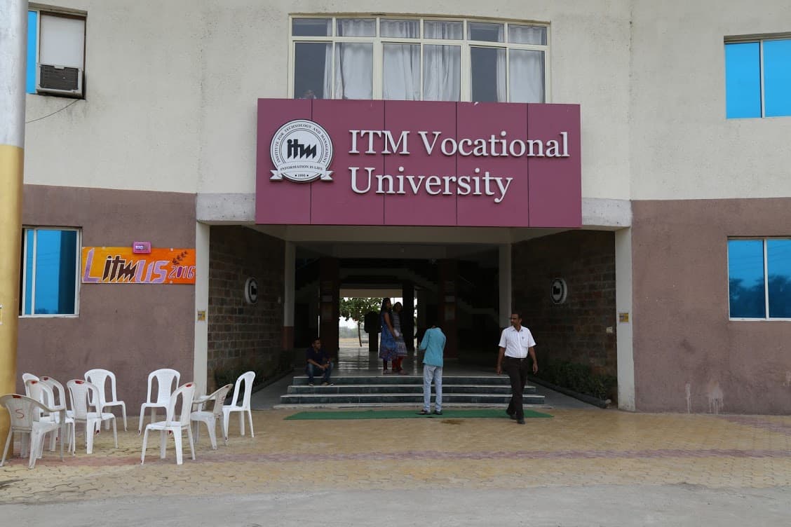 ITM Vocational University-image