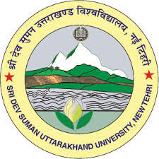 Sri Dev Suman Uttarakhand University-logo