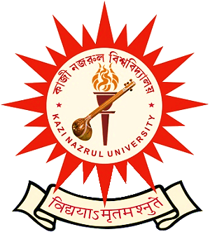Kazi Nazrul University-logo