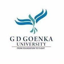 G D Goenka University-logo