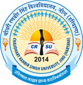 Chaudhary Ranbir Singh University-logo