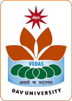DAV University-logo
