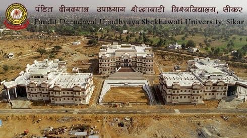 Pandit Deendayal Upadhyaya Shekhawati University-image