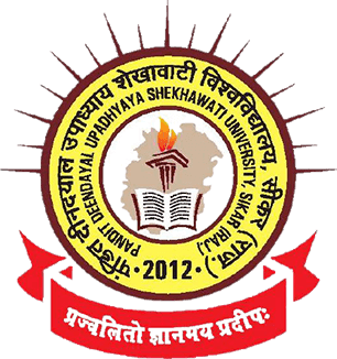 Pandit Deendayal Upadhyaya Shekhawati University-logo