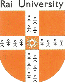 Rai University-logo