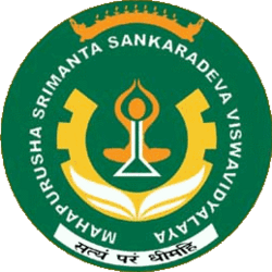 Mahapurusha Srimanta Sankaradeva Viswavidyalaya-logo