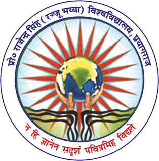 Prof. Rajendra Singh (Rajju Bhaiya) University,-logo