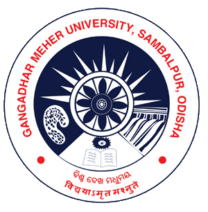 Gangadhar Meher University-logo