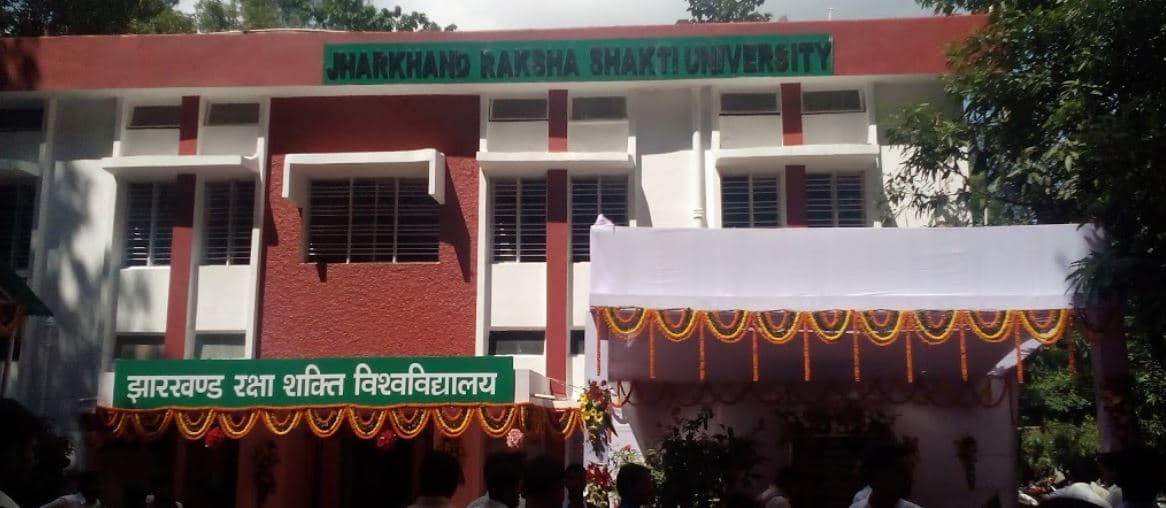 Jharkhand Raksha Shakti University-image