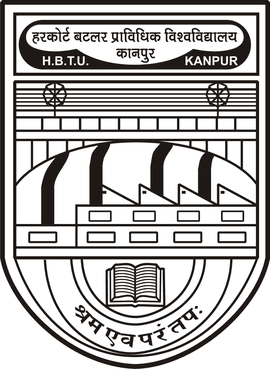 Harcourt Butler Technological University-logo