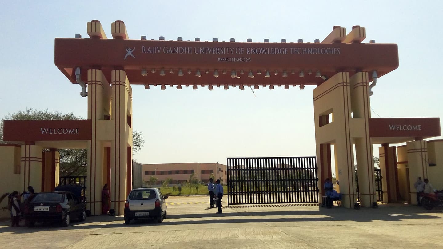 Rajiv Gandhi University of Knowledge Technologies Basar-image