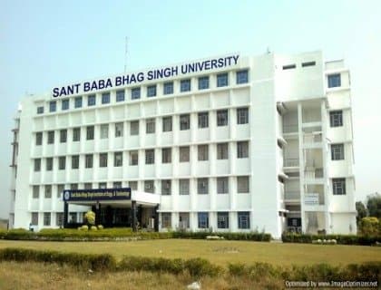Sant Baba Bhag Singh University-image
