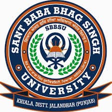 Sant Baba Bhag Singh University-logo