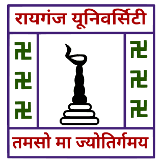 Raiganj University-logo