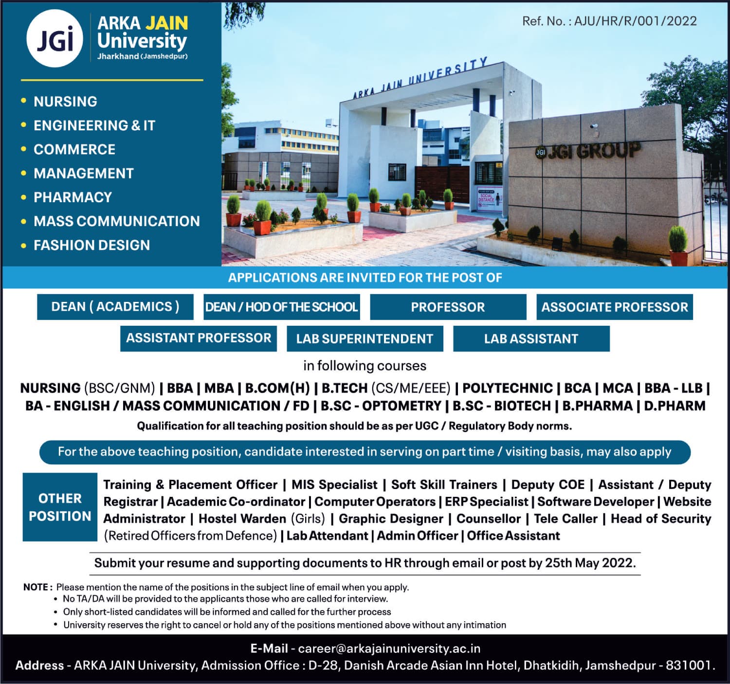 ARKA JAIN University-image