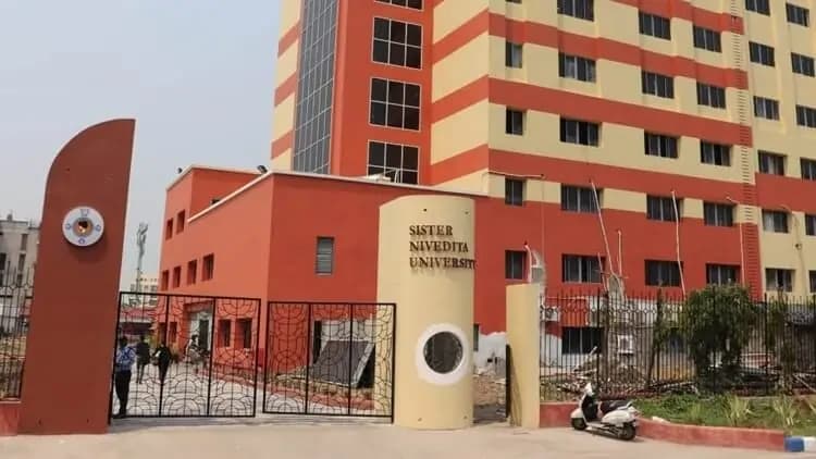 Sister Nivedita University-image