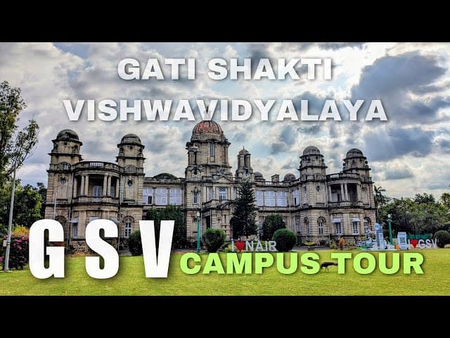 Gati Shakti University-image