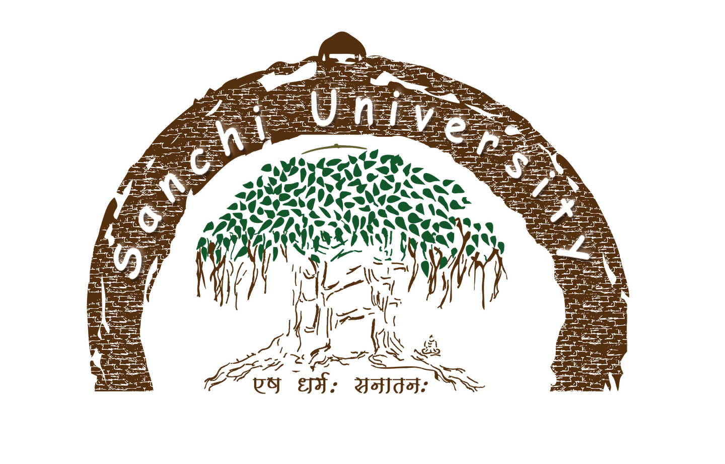 Sanchi University of BuddhistIndic Studies-logo