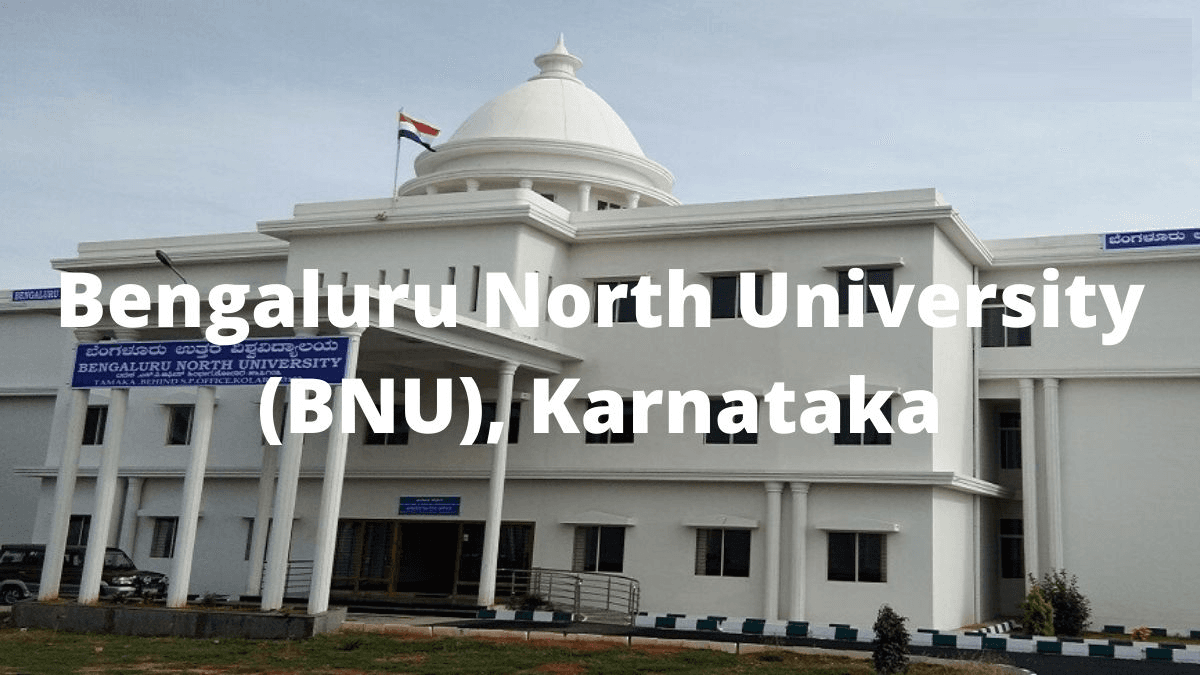 Bengaluru North University-image